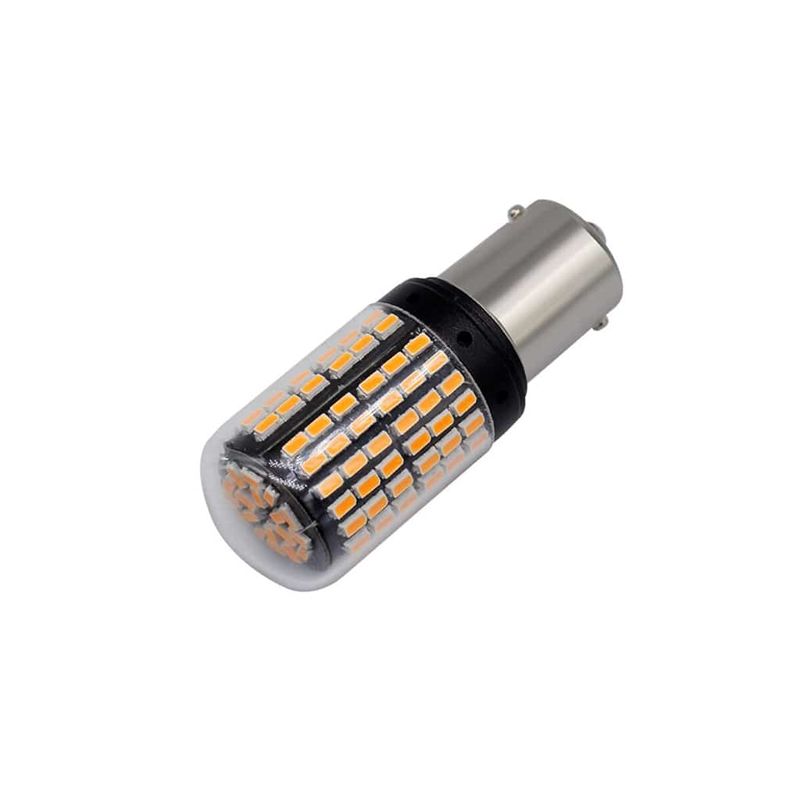 Auto si Moto - Electrice auto - Iluminare si semnalizare - Becuri auto - Bec led 1156 / BA15S / P21W frana / marsarier / semnalizare - Infinity.ro