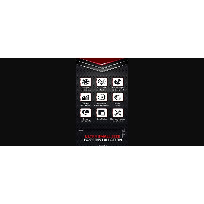 Auto si Moto - Electrice auto - Iluminare si semnalizare - Becuri auto - Set 2 becuri LED HB4 / 9006, 55W, lumina alb-rece, 25.000 Lumeni, Fara cablu si ventilator inclus - Infinity.ro