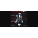 Auto si Moto - Electrice auto - Iluminare si semnalizare - Becuri auto - Set 2 becuri LED HB4 / 9006, 55W, lumina alb-rece, 25.000 Lumeni, Fara cablu si ventilator inclus - Infinity.ro