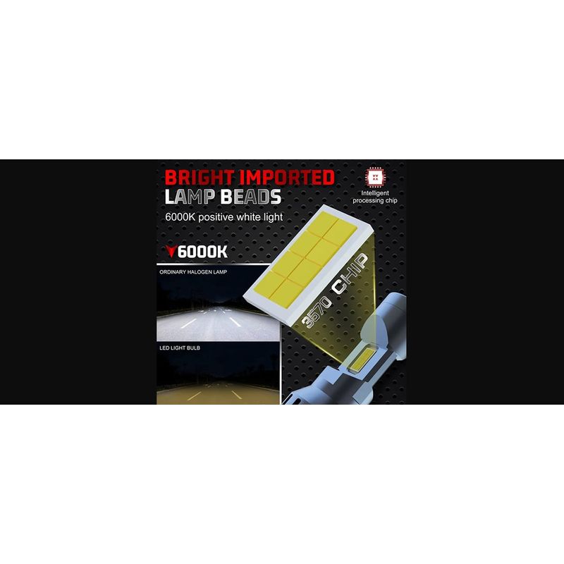 Auto si Moto - Electrice auto - Iluminare si semnalizare - Becuri auto - Set 2 becuri LED HB4 / 9006, 55W, lumina alb-rece, 25.000 Lumeni, Fara cablu si ventilator inclus - Infinity.ro