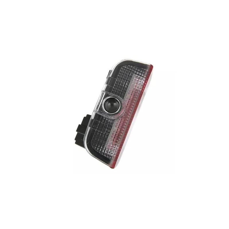 Auto si Moto - Electrice auto - Iluminare si semnalizare - Lumini ambientale - Set Lampi Logo Portiere Holograme VW Passat B6, B7, CC, Golf 5, 6, 7, Touareg , Plug and Play - Infinity.ro