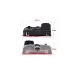 Auto si Moto - Electrice auto - Iluminare si semnalizare - Lumini ambientale - Set Lampi Logo Portiere Holograme VW Passat B6, B7, CC, Golf 5, 6, 7, Touareg , Plug and Play - Infinity.ro