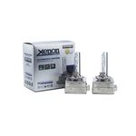 Auto si Moto - Electrice auto - Iluminare si semnalizare - Becuri auto - Set 2 becuri xenon D3S Premium, soclu metalic Quick Start, Lumina Alb Rece 6000k, Bixenon, Faza lunga, Faza scurta - Infinity.ro