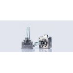 Auto si Moto - Electrice auto - Iluminare si semnalizare - Becuri auto - Set 2 becuri xenon D3S Premium, soclu metalic Quick Start, Lumina Alb Rece 6000k, Bixenon, Faza lunga, Faza scurta - Infinity.ro