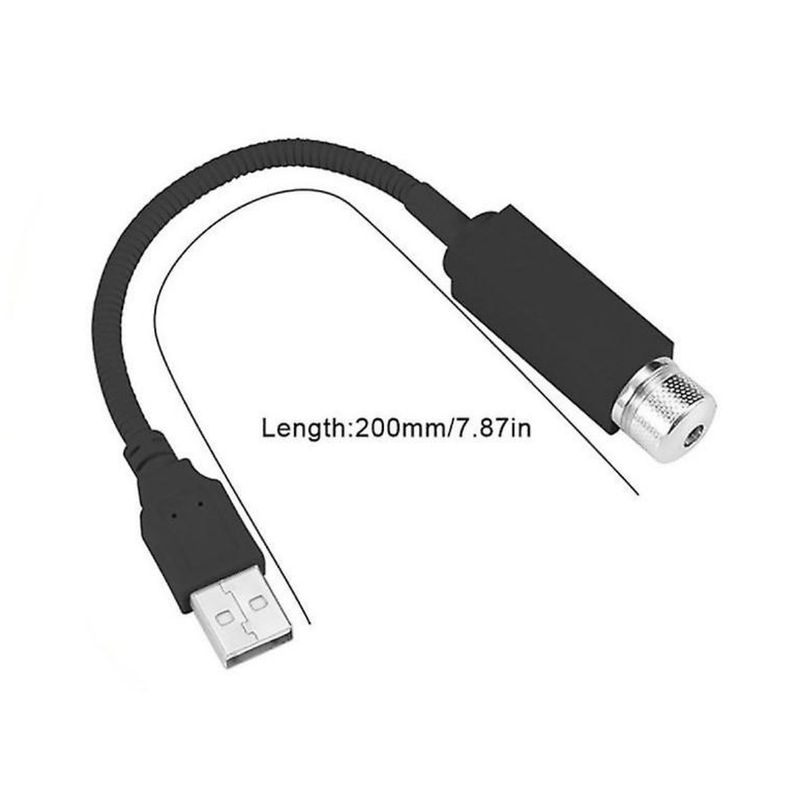 Auto si Moto - Electrice auto - Iluminare si semnalizare - Lumini ambientale - Laser Plafon Auto, Proiectie stele, Culoare Mov, Conectare prin  USB AutoREY® - Infinity.ro