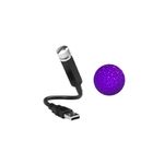 Auto si Moto - Electrice auto - Iluminare si semnalizare - Lumini ambientale - Laser Plafon Auto, Proiectie stele, Culoare Mov, Conectare prin  USB AutoREY® - Infinity.ro