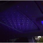 Auto si Moto - Electrice auto - Iluminare si semnalizare - Lumini ambientale - Laser Plafon Auto, Proiectie stele, Culoare Mov, Conectare prin  USB AutoREY® - Infinity.ro