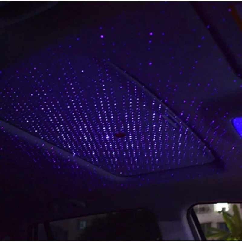 Auto si Moto - Electrice auto - Iluminare si semnalizare - Lumini ambientale - Laser Plafon Auto, Proiectie stele, Culoare Mov, Conectare prin  USB AutoREY® - Infinity.ro