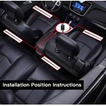 Auto si Moto - Electrice auto - Iluminare si semnalizare - Lumini ambientale - Lumini Ambientale Auto Kit interior cu 18 LED-uri RGB cu Conectare USB si Control din Aplicatie Intensitate Reglabila - Infinity.ro