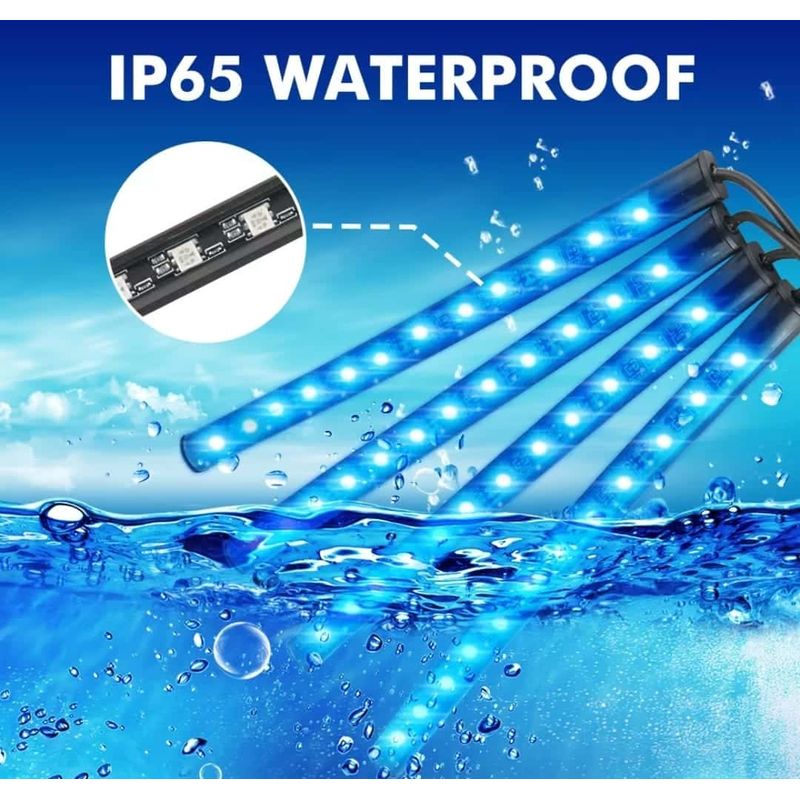 Auto si Moto - Electrice auto - Iluminare si semnalizare - Lumini ambientale - Lumini Ambientale Auto Kit interior cu 18 LED-uri RGB cu Conectare USB si Control din Aplicatie Intensitate Reglabila - Infinity.ro