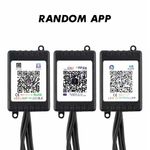 Auto si Moto - Electrice auto - Iluminare si semnalizare - Lumini ambientale - Lumini Ambientale Auto Kit interior cu 18 LED-uri RGB cu Conectare USB si Control din Aplicatie Intensitate Reglabila - Infinity.ro