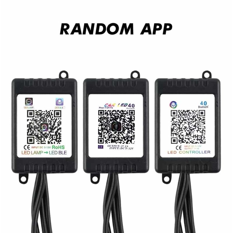 Auto si Moto - Electrice auto - Iluminare si semnalizare - Lumini ambientale - Lumini Ambientale Auto Kit interior cu 18 LED-uri RGB cu Conectare USB si Control din Aplicatie Intensitate Reglabila - Infinity.ro