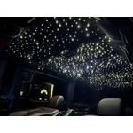 Auto si Moto - Electrice auto - Iluminare si semnalizare - Lumini ambientale - Kit Fibra Optica Plafon Instelat Auto 1200 Fire cu efect TWINKLE si Kit 10 Comete inclus 0.75mm si 3M lungime RGBW - Infinity.ro