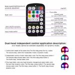 Auto si Moto - Electrice auto - Iluminare si semnalizare - Lumini ambientale - Kit Fibra Optica Plafon Instelat Auto 1200 Fire cu efect TWINKLE si Kit 10 Comete inclus 0.75mm si 3M lungime RGBW - Infinity.ro