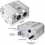 Auto si Moto - Electrice auto - Iluminare si semnalizare - Lumini ambientale - Kit Fibra Optica Plafon Instelat Auto 1200 Fire cu efect TWINKLE si Kit 10 Comete inclus 0.75mm si 3M lungime RGBW - Infinity.ro