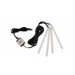 Auto si Moto - Electrice auto - Iluminare si semnalizare - Lumini ambientale - Lumini Ambientale Auto Kit interior LED RGB Conectare prin USB si Control din Aplicatie Intensitate Reglabila - Infinity.ro