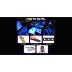 Auto si Moto - Electrice auto - Iluminare si semnalizare - Lumini ambientale - Lumini Ambientale Auto Kit interior LED RGB Conectare prin USB si Control din Aplicatie Intensitate Reglabila - Infinity.ro