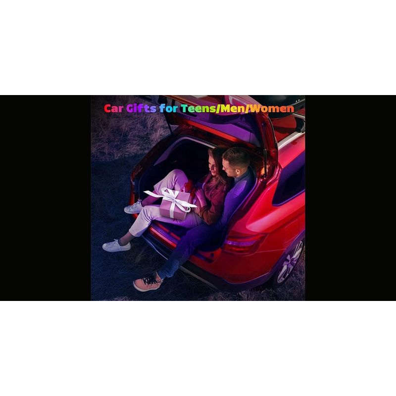 Auto si Moto - Electrice auto - Iluminare si semnalizare - Lumini ambientale - Lumini Ambientale Auto Kit interior LED RGB Conectare prin USB si Control din Aplicatie Intensitate Reglabila - Infinity.ro