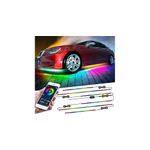Auto si Moto - Electrice auto - Iluminare si semnalizare - Lumini ambientale - Banda LED auto RGBIC dinamica 2x90 cm si 2x120 cm - Infinity.ro
