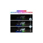 Auto si Moto - Electrice auto - Iluminare si semnalizare - Lumini ambientale - Banda LED auto RGBIC dinamica 2x90 cm si 2x120 cm - Infinity.ro