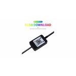 Auto si Moto - Electrice auto - Iluminare si semnalizare - Lumini ambientale - Banda LED auto RGBIC dinamica 2x90 cm si 2x120 cm - Infinity.ro