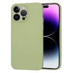 Laptop, Telefoane si Tablete - Telefoane mobile si accesorii - Accesorii Telefoane - Huse telefoane - Husa pentru iPhone 14 Pro Max - Techsuit SoftFlex MagSafe - Matcha - Infinity.ro