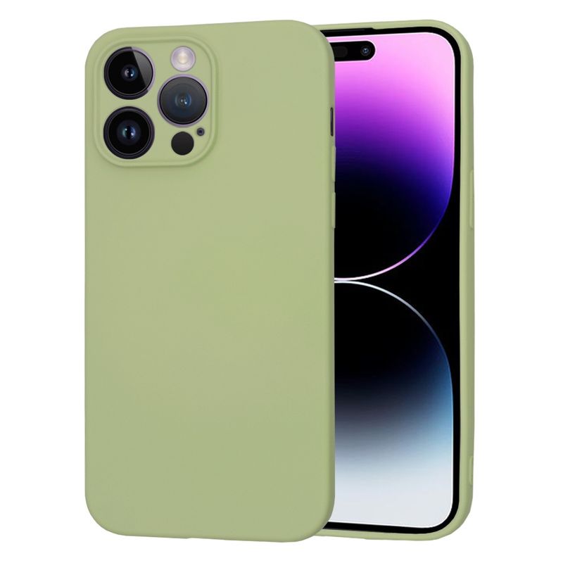 Laptop, Telefoane si Tablete - Telefoane mobile si accesorii - Accesorii Telefoane - Huse telefoane - Husa pentru iPhone 14 Pro Max - Techsuit SoftFlex MagSafe - Matcha - Infinity.ro