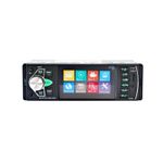 Auto si Moto - Electronice auto - Multimedia auto - Radio Auto MP5 PLAYER Techstar® 4022D SMART 1DIN, cu Display 4.1", Bluetooth, Telecomanda - Infinity.ro