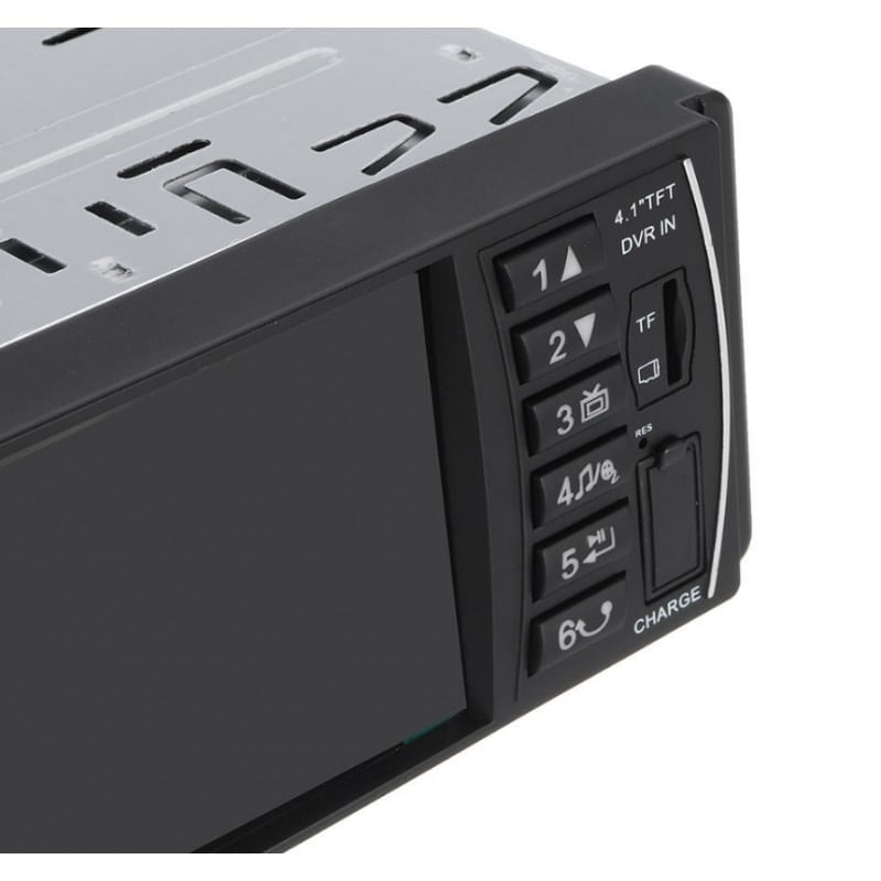 Auto si Moto - Electronice auto - Multimedia auto - Radio Auto MP5 PLAYER Techstar® 4022D SMART 1DIN, cu Display 4.1", Bluetooth, Telecomanda - Infinity.ro
