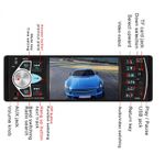 Auto si Moto - Electronice auto - Multimedia auto - Radio Auto MP5 PLAYER Techstar® 4022D SMART 1DIN, cu Display 4.1", Bluetooth, Telecomanda - Infinity.ro