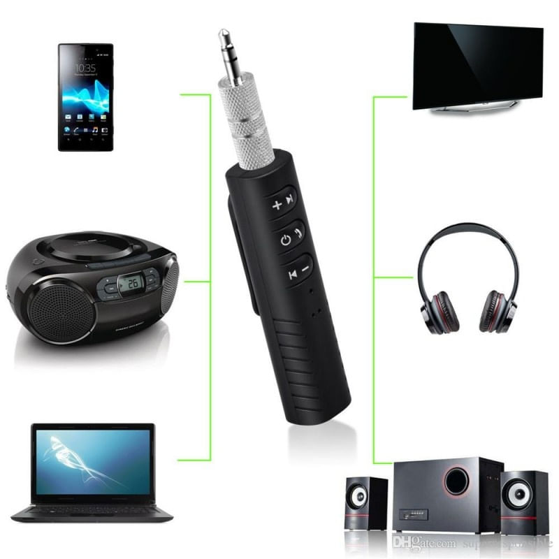 Auto si Moto - Electronice auto - Multimedia auto - Receptor Techstar® Bluetooth Audio Jack 3.5mm Wireless Auto Clip On BT2 - Infinity.ro
