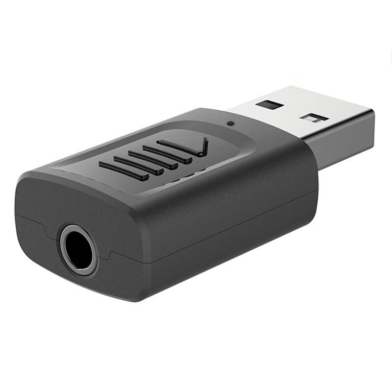 Auto si Moto - Electronice auto - Multimedia auto - Transmitator receptor audio 4 in 1 Techstar® M135, Bluetooth 5.0, Port USB, AUX 3.5 mm, Compatibil Home TV sau Auto - Infinity.ro