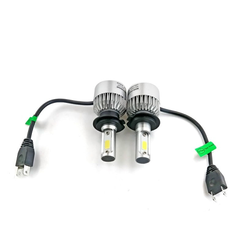 Auto si Moto - Electrice auto - Iluminare si semnalizare - Becuri auto - Set 2 LED-uri Auto Techstar® S2, H7, 36w, 4000 Lumeni, 6500K, AUTO, 12-24 Volti, COB, Canbus - Infinity.ro