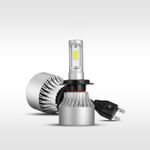 Auto si Moto - Electrice auto - Iluminare si semnalizare - Becuri auto - Set 2 LED-uri Auto Techstar® S2, H7, 36w, 4000 Lumeni, 6500K, AUTO, 12-24 Volti, COB, Canbus - Infinity.ro