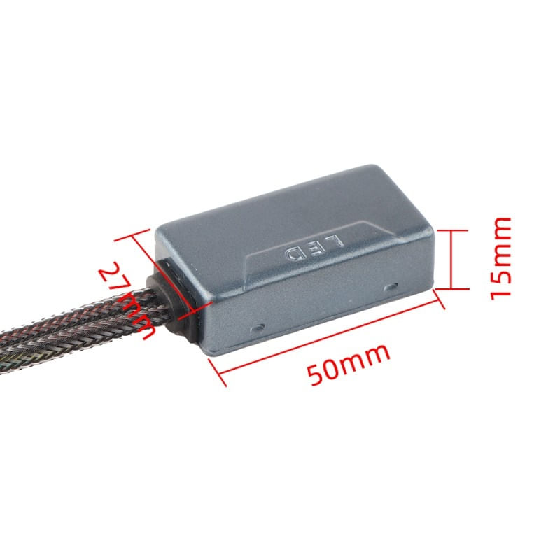 Auto si Moto - Electrice auto - Iluminare si semnalizare - Becuri auto - Set 2 LED-Uri Auto Techstar® P14, H13, 120W, 18000 Lumeni, 6000K, 12-24V, Unghi Fascicul 360°, CSP 3570, Canbus - Infinity.ro