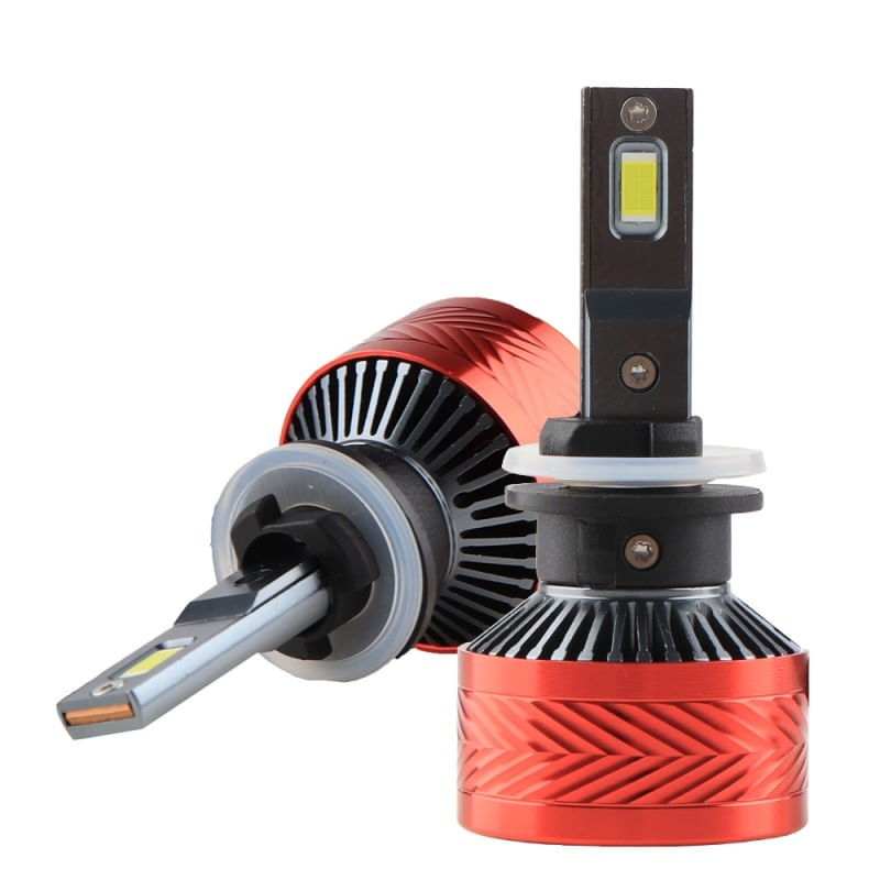 Auto si Moto - Electrice auto - Iluminare si semnalizare - Becuri auto - Set 2 LED-Uri Auto Techstar® P14, H13, 120W, 18000 Lumeni, 6000K, 12-24V, Unghi Fascicul 360°, CSP 3570, Canbus - Infinity.ro