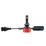 Auto si Moto - Electrice auto - Iluminare si semnalizare - Becuri auto - Set 2 LED-Uri Auto Techstar® P14, H13, 120W, 18000 Lumeni, 6000K, 12-24V, Unghi Fascicul 360°, CSP 3570, Canbus - Infinity.ro