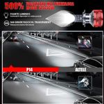 Auto si Moto - Electrice auto - Iluminare si semnalizare - Becuri auto - Set 2 LED-Uri Auto Techstar® P14, H13, 120W, 18000 Lumeni, 6000K, 12-24V, Unghi Fascicul 360°, CSP 3570, Canbus - Infinity.ro