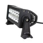 Auto si Moto - Electrice auto - Iluminare si semnalizare - Becuri auto - Bara proiectoare LED Auto Offroad Techstar® PNA1, 36W, 12V-24V, 6000 K, 3500 Lumeni, IP 67, 17 cm, Flood Beam 60° cu - Infinity.ro