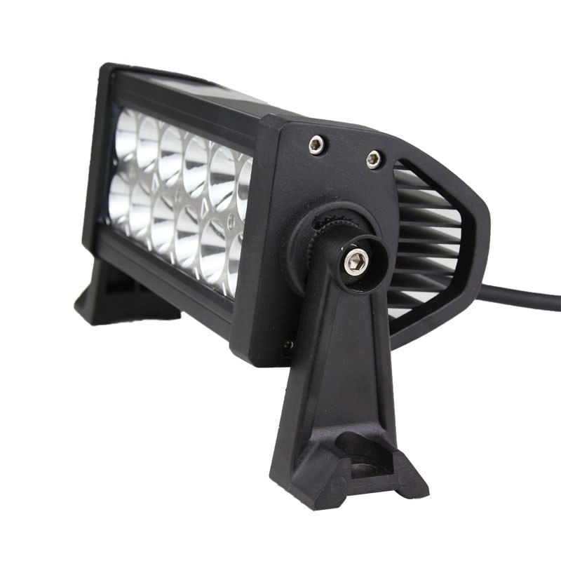 Auto si Moto - Electrice auto - Iluminare si semnalizare - Becuri auto - Bara proiectoare LED Auto Offroad Techstar® PNA1, 36W, 12V-24V, 6000 K, 3500 Lumeni, IP 67, 17 cm, Flood Beam 60° cu - Infinity.ro