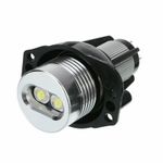 Auto si Moto - Electrice auto - Iluminare si semnalizare - Becuri auto - Set 2 LED-uri Marker Techstar® Angel Eyes, 6W, BMW E90,E91, 6500K, Aluminiu - Infinity.ro