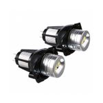 Auto si Moto - Electrice auto - Iluminare si semnalizare - Becuri auto - Set 2 LED-uri Marker Techstar® Angel Eyes, 6W, BMW E90,E91, 6500K, Aluminiu - Infinity.ro