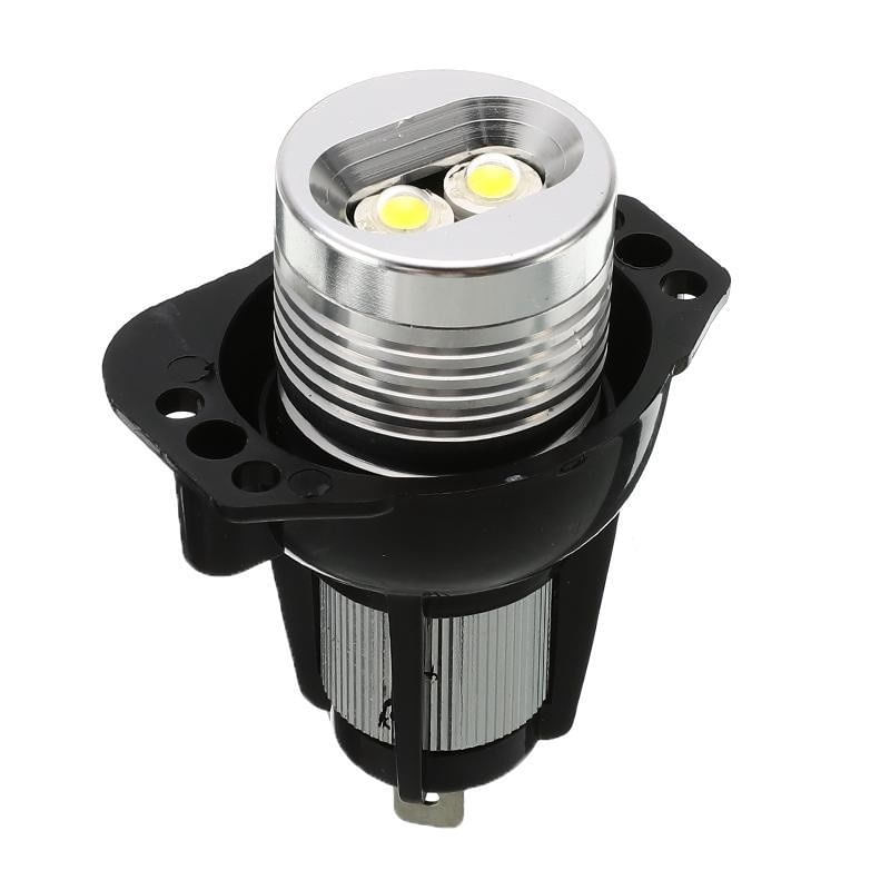 Auto si Moto - Electrice auto - Iluminare si semnalizare - Becuri auto - Set 2 LED-uri Marker Techstar® Angel Eyes, 6W, BMW E90,E91, 6500K, Aluminiu - Infinity.ro