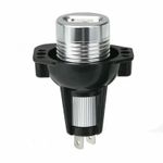 Auto si Moto - Electrice auto - Iluminare si semnalizare - Becuri auto - Set 2 LED-uri Marker Techstar® Angel Eyes, 6W, BMW E90,E91, 6500K, Aluminiu - Infinity.ro