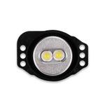 Auto si Moto - Electrice auto - Iluminare si semnalizare - Becuri auto - Set 2 LED-uri Marker Techstar® Angel Eyes, 6W, BMW E90,E91, 6500K, Aluminiu - Infinity.ro