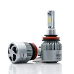 Auto si Moto - Electrice auto - Iluminare si semnalizare - Becuri auto - Set 2 LED-uri Auto Techstar® S2, H11/H8/H9, 36w, 4000 Lumeni, 6500K, AUTO, 12-24 Volti, COB, Canbus - Infinity.ro