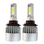 Auto si Moto - Electrice auto - Iluminare si semnalizare - Becuri auto - Set 2 LED-uri Auto Techstar® S2, HB3 9005, 36w, 4000 Lumeni, 6500K, AUTO, 12-24 Volti, COB, Canbus - Infinity.ro