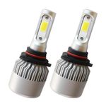 Auto si Moto - Electrice auto - Iluminare si semnalizare - Becuri auto - Set 2 LED-uri Auto Techstar® S2, HB3 9005, 36w, 4000 Lumeni, 6500K, AUTO, 12-24 Volti, COB, Canbus - Infinity.ro