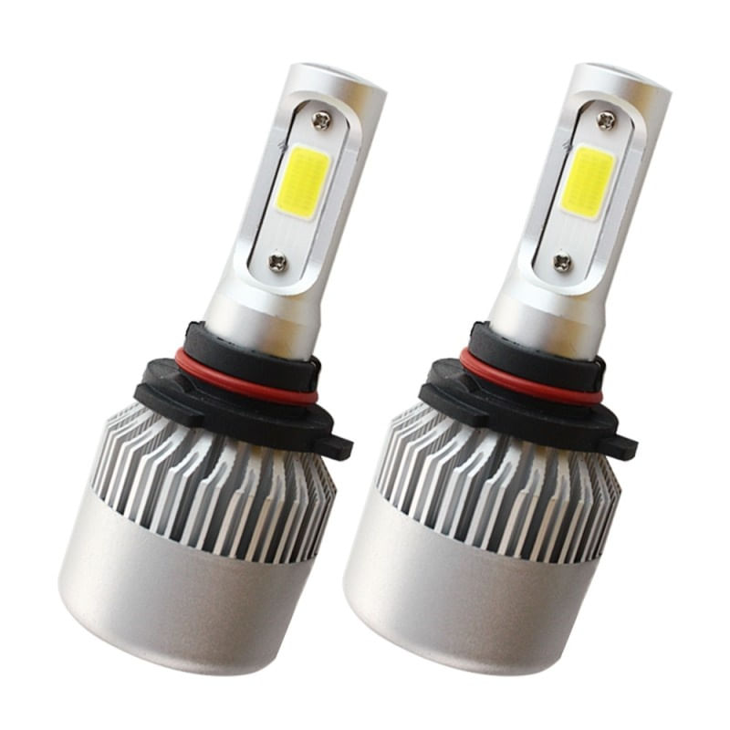 Auto si Moto - Electrice auto - Iluminare si semnalizare - Becuri auto - Set 2 LED-uri Auto Techstar® S2, HB3 9005, 36w, 4000 Lumeni, 6500K, AUTO, 12-24 Volti, COB, Canbus - Infinity.ro