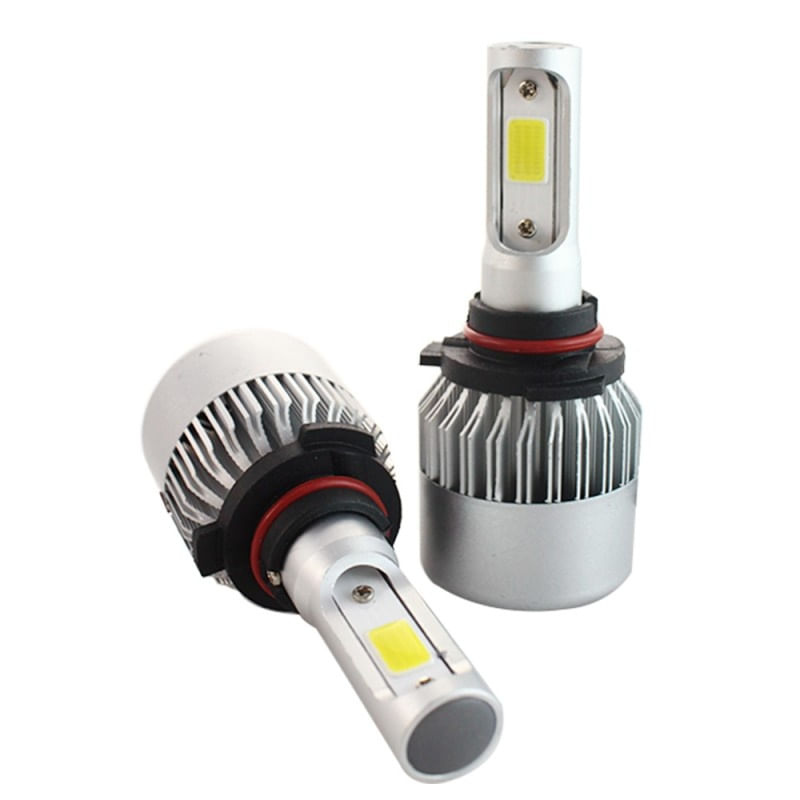 Auto si Moto - Electrice auto - Iluminare si semnalizare - Becuri auto - Set 2 LED-uri Auto Techstar® S2, HB3 9005, 36w, 4000 Lumeni, 6500K, AUTO, 12-24 Volti, COB, Canbus - Infinity.ro